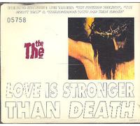 Love is Stronger than Death / Sinking Feeling / Mercy Beat / Armageddon Days are Here Again [RARE] [SINGLE] [IMPORT]