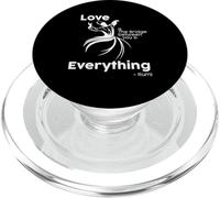 Love is The Bridge Between You and Everything. Citation Rumi PopSockets PopGrip pour MagSafe