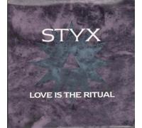 LOVE IS THE RITUAL 7 INCH (7" VINYL 45) UK A&M 1990