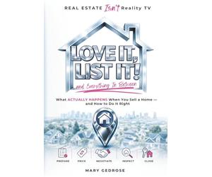 Love It, List It and Everything In Between: Real Estate Isn’t Reality TV: What Actually Happens When You Sell a Home - and How to Do It Right