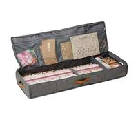 LOVE IT STORE IT Premium - Organisateur papier cadeau - gris