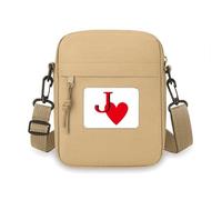 Love Jack Heart J Poker Sac à bandoulière pour téléphone portable Mini sac à main