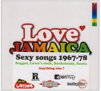 Love Jamaica Sexy Songs from 1967 to 1978