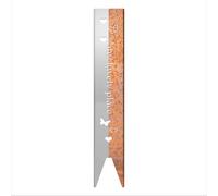 Love Jardin Signe | Rouille Décoration De Jardin | 120cm x 21cm