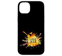 Love Jazz Music Trompette Jazz Band Concert Jazz Session mucke Coque pour iPhone 14 Plus