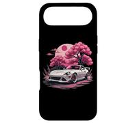Love JDM Race Girl Racer Car Sakura Rose Cerisier Fleur Coque pour iPhone Air