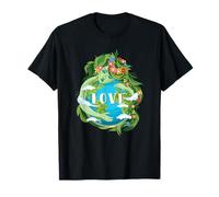 LOVE Journée de la Terre Mère Environnement Sauver Planète T-Shirt