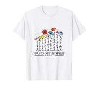 Love Joy Peace Fruit of The Spirit Femmes et Jeunes T-Shirt