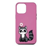 Love Kawaii Adorable Raton Laveur Coque pour iPhone 12 Pro Max