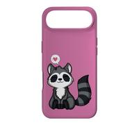 Love Kawaii Adorable Raton Laveur Coque pour iPhone Air