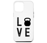 Love Kettlebell Workout Fitness Kettlebell Sport Gym Coque pour iPhone 12 Pro Max