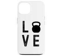 Love Kettlebell Workout Fitness Kettlebell Sport Gym Coque pour iPhone 13
