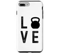 Love Kettlebell Workout Fitness Kettlebell Sport Gym Coque pour iPhone 7 Plus/8 Plus