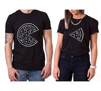 Love King Queen T-Shirt PartnerLook Couple Set Doux pour Les Couples comme des Cadeaux de, Größe2:3XL;Partner Shirts:Herren T-Shirt Weiß