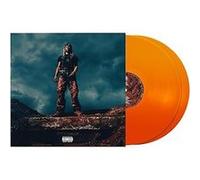 Destroy Lonely – LOVE LASTS FOREVER – Vinyle translucide Pumpkin Spice (couverture alternative)