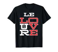 Love Le Louvre, Musée d'art, Paris, France T-Shirt