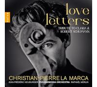 Christian-Pierre La Marca – Love Letters – CD – Harmonia Mundi