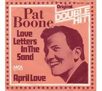 Love Letters In The Sand/April Love (7" Vinyl Single)(1980)(MCA Records 101781)(Double Hit)