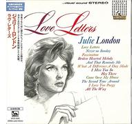 Julie London – Love Letters – CD pochette papier Import (Mini-LP japonais, Réédition)