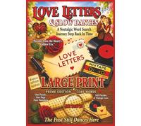 Love Letters & Slow Dances: A Nostalgic Word Search Journey Step Back In Time (Prime Edition)
