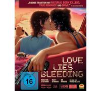 Love Lies Bleeding – O'Brian – 4K Ultra HD + Blu-ray – Mediabook A