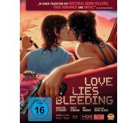 Love Lies Bleeding - Mediabook A (4K Ultra HD+Blu-ray) (4K UHD Blu-ray) O'Brian