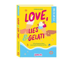 Love, lies & gelati - Cyrielle Lenge - Lemon - broché - Roman
