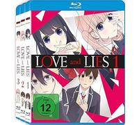 Love & Lies-Gesamtausgabe [Blu-Ray] [Import]