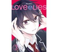 Love & Lies T03 - Musawo - Pika - broché - Manga