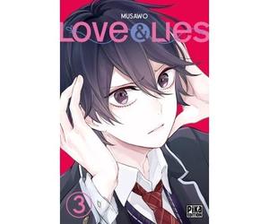 Love & Lies T03 - Musawo - Pika - broché - Manga