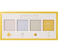 Love Life 4 Multi Aperture Collage Frame - Petits-enfants WD1490 (Taille unique) (Blanc)