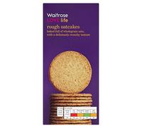 Love Life bruts Oatcakes Waitrose 250g
