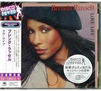 Brenda Russell - Love Life (Disco Fever) [Cd] Reissue, Japan - Import