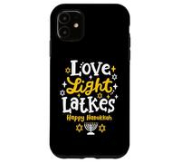 Love Light Latkes Happy Hanoukka Festival juif Hanoukka Coque pour iPhone 11
