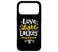 Love Light Latkes Happy Hanoukka Festival juif Hanoukka Coque pour iPhone 17 Pro Max