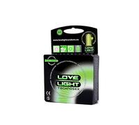 Préservatifs phosphorescents Love Light - 3