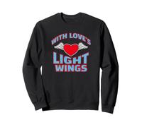 Love Light Wings Roméo Juliette Citation Shakespeare Play Sweatshirt