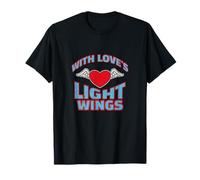 Love Light Wings Roméo Juliette Citation Shakespeare Play T-Shirt