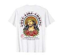 Love Like Christ - Verset de la Bible Corinthiens - Jésus de Retour T-Shirt