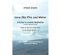 Love Like Fire and Water - David Sterne - Jerusalem Connection - Livre en Anglais - Hardback David SterneDavid Sterne (Auteur)