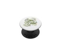 Love Like Jesus Floral Christian Faith PopSockets PopGrip Adhésif