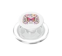 Love Like Jesus Floral Christian Faith PopSockets PopGrip pour MagSafe