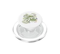 Love Like Jesus Floral Christian Faith PopSockets PopGrip pour MagSafe