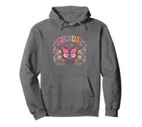 Love Like Jesus Floral Christian Faith Sweat à Capuche