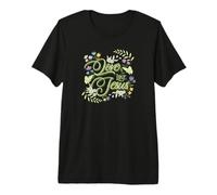 Love Like Jesus Floral Christian Faith T-Shirt Haut de Gamme