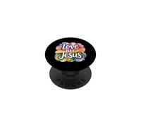 Love Like Jesus PopSockets PopGrip Adhésif
