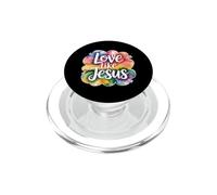 Love Like Jesus PopSockets PopGrip pour MagSafe