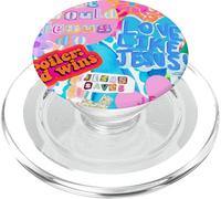 Love Like Jesus Preppy Collage Mignon Chrétien Y2K Adolescente Fille PopSockets PopGrip pour MagSafe