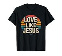 Love Like Jesus T-Shirt Graphique avec Valeur