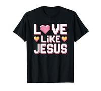 Love Like Jesus T-Shirt Graphique avec Valeur